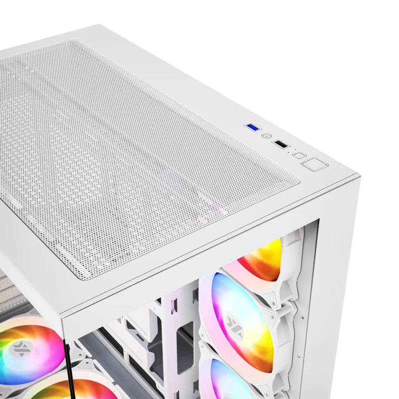 CPU AMD RYZEN 5 RAM 16GB RGB SSD NVMe 1TB SAMSUNG 990 EVO PLUS 7250MB/s