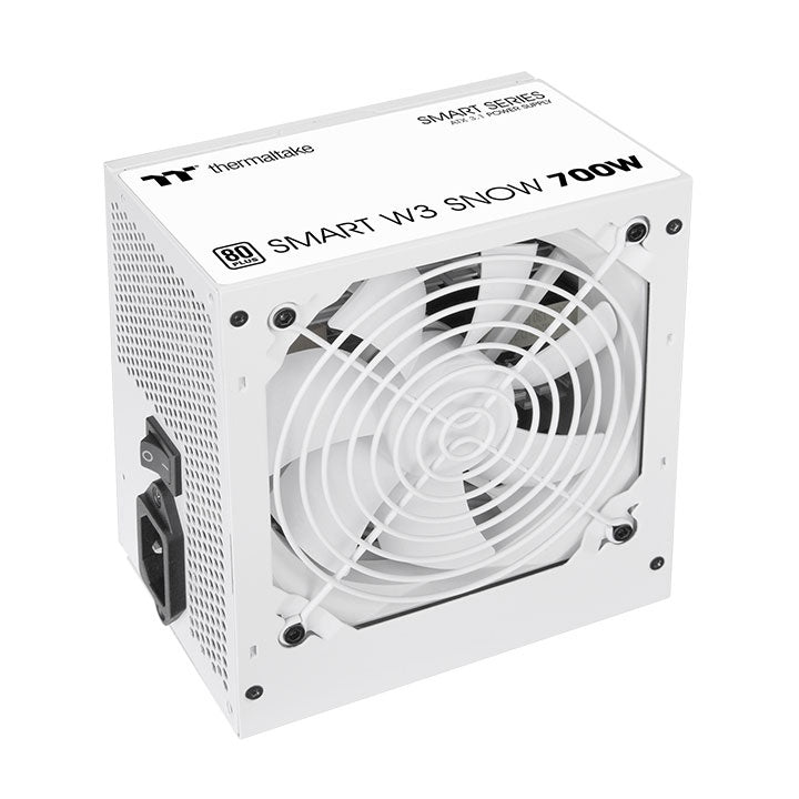 FUENTE THERMALTAKE 700W SNOW W3 80+ WHITE