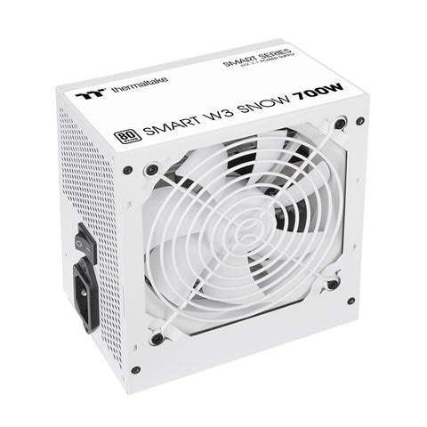 FUENTE THERMALTAKE 700W SNOW W3 80+ WHITE
