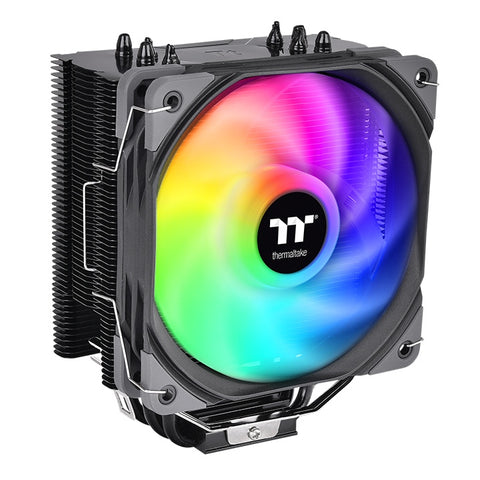 DISIPADOR THERMALTAKE UX 200 SE NEGRO RGB AM5/AM4/LGA 1700/LGA 1200