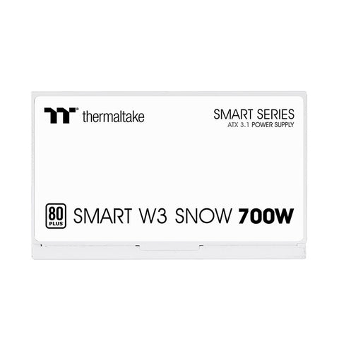 FUENTE THERMALTAKE 700W SNOW W3 80+ WHITE