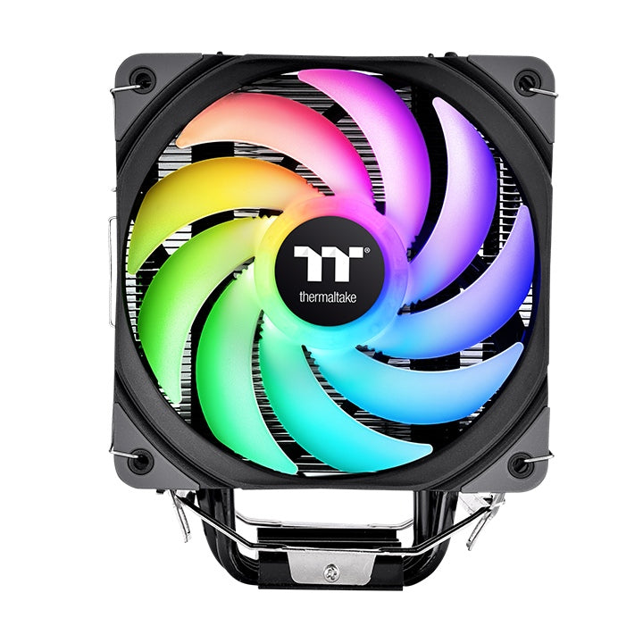 DISIPADOR THERMALTAKE UX 200 SE NEGRO RGB AM5/AM4/LGA 1700/LGA 1200