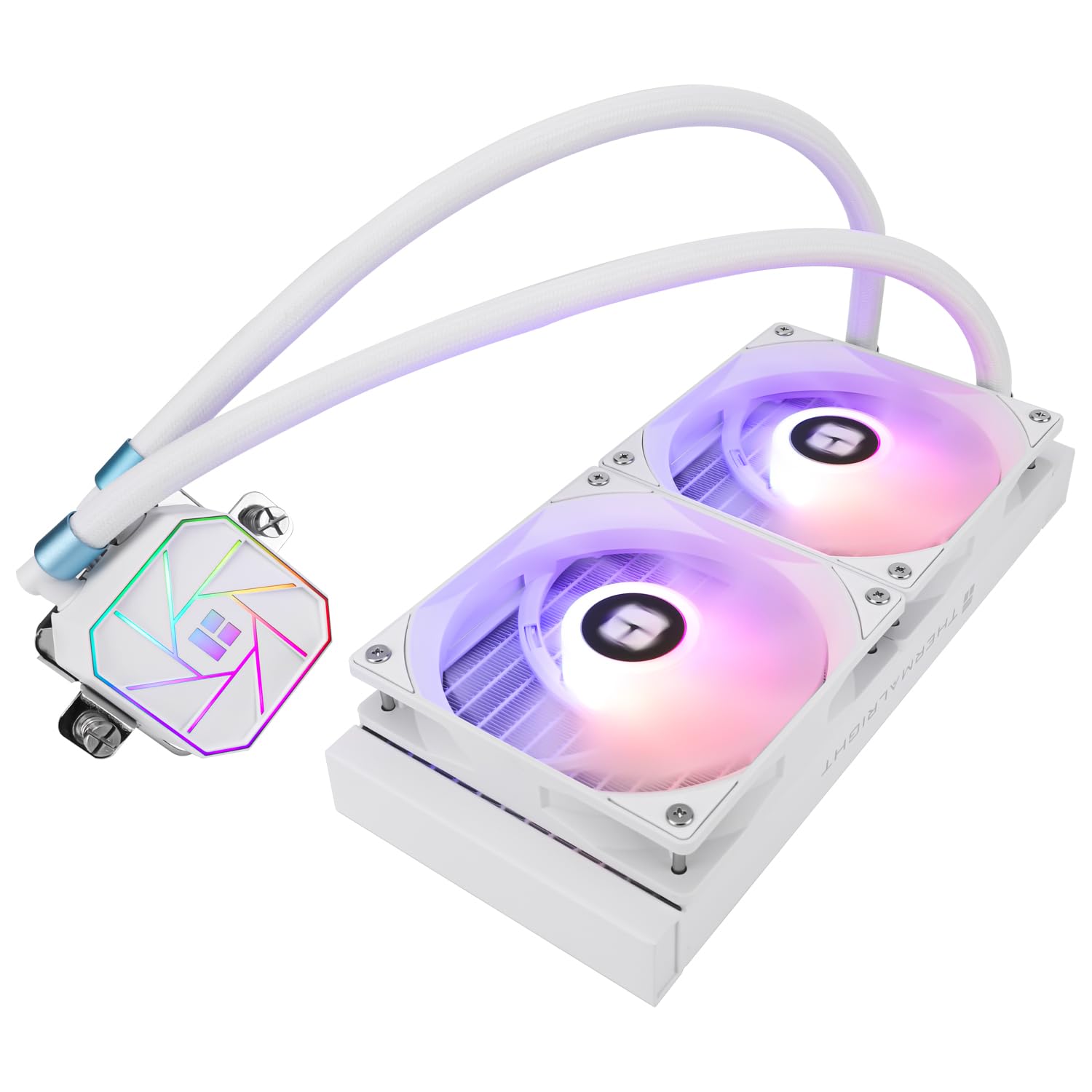 Refrigeración liquida Equipa tu PC con el Thermalright Aqua Elite 240 V3 rgb