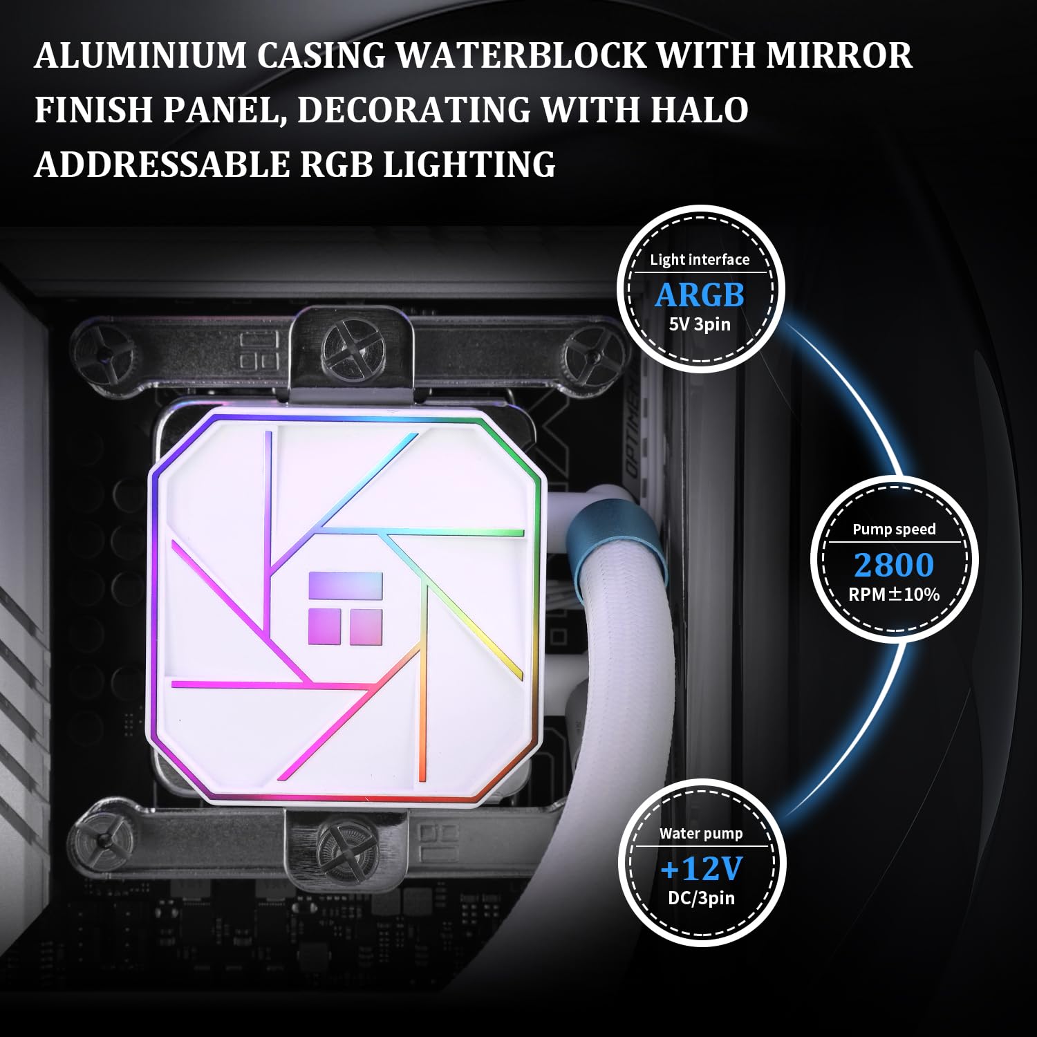 Refrigeración liquida Equipa tu PC con el Thermalright Aqua Elite 240 V3 rgb
