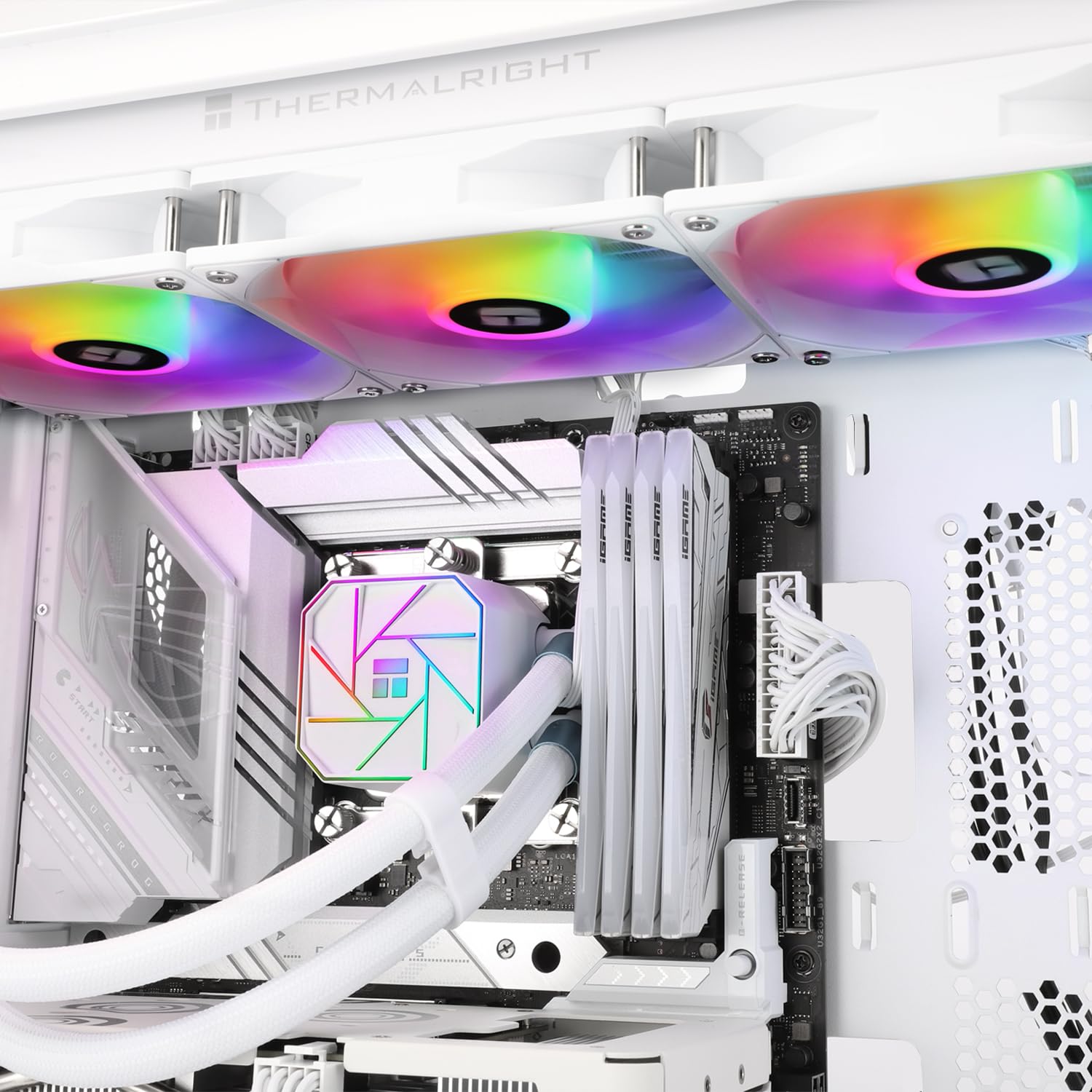 Refrigeración liquida Equipa tu PC con el Thermalright Aqua Elite 240 V3 rgb