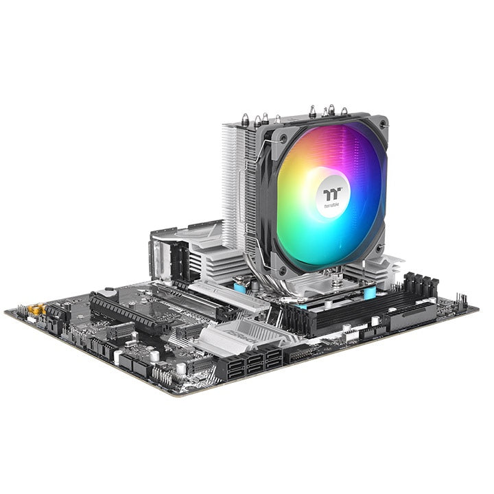 DISIPADOR THERMALTAKE UX400 ARGB SYNC Intel / Amd Enfriamiento Gamer Pc