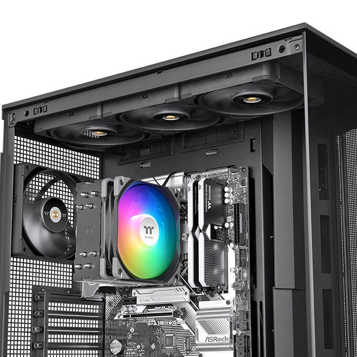 DISIPADOR THERMALTAKE UX400 ARGB SYNC Intel / Amd Enfriamiento Gamer Pc