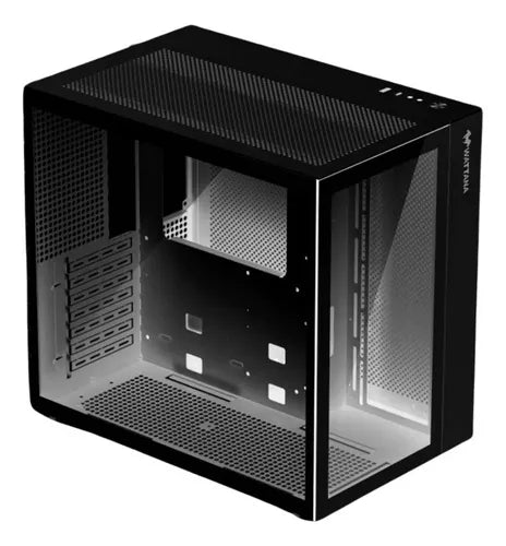 Chasis Wattana Artico Snow 7. Fan Rgb 120mm Negra
