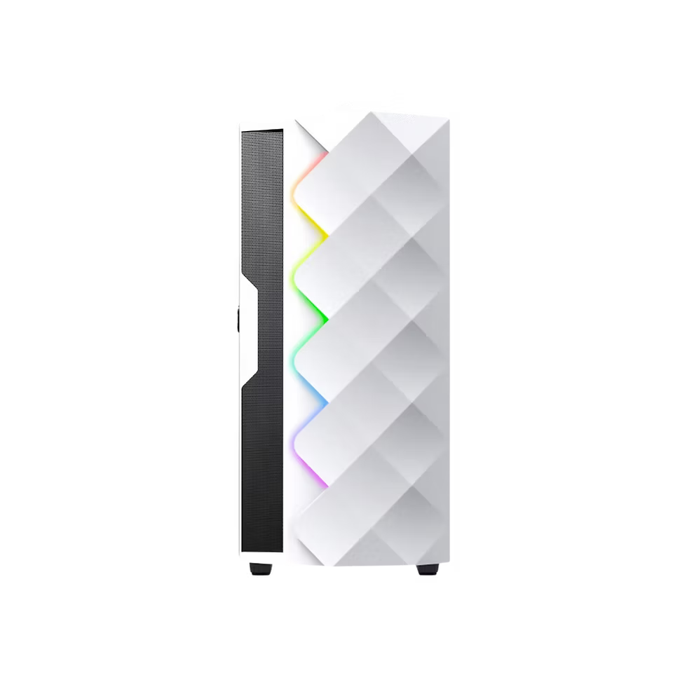 CHASIS ATX WATTANA ROMVOUS FRANJA RGB  1.FAN RGB 1. FAN MAINBOARD