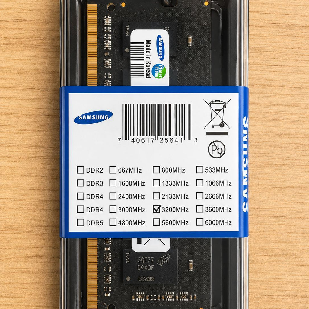 MEMORIA DDR4 16GB PORTATIL 3200 SAMSUNG SODIMM