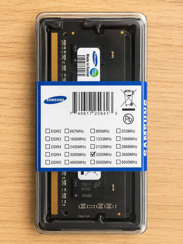 MEMORIA DDR4 16GB PORTATIL 3200 SAMSUNG SODIMM