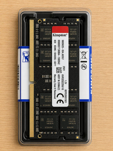 MEMORIA DDR4 16GB PORTATIL 3200 KINGSTON SODIMM