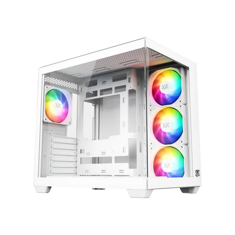 CHASIS XYZ TESSERACT X 7. FAN ARGB BLANCA