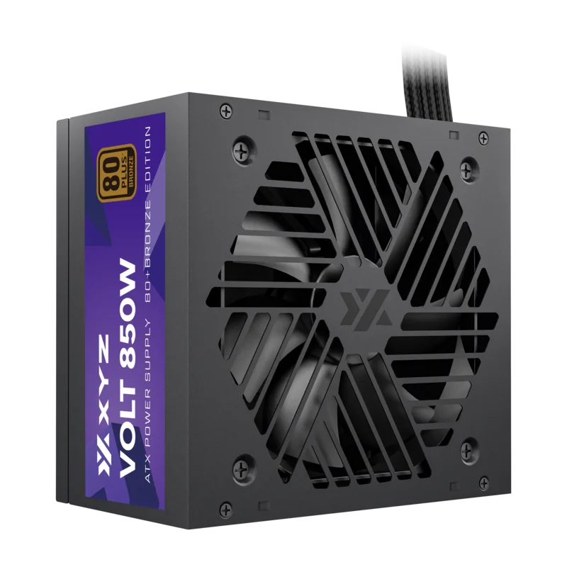 FUENTE DE PODER XYZ 850W 80 PLUS BRONZE