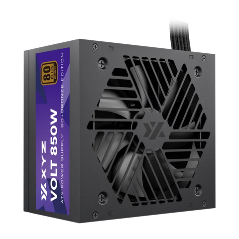 FUENTE DE PODER XYZ 850W 80 PLUS BRONZE