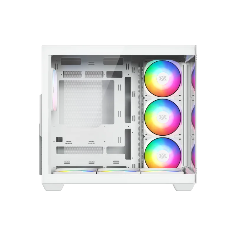 CHASIS XYZ TESSERACT X 7. FAN ARGB BLANCA