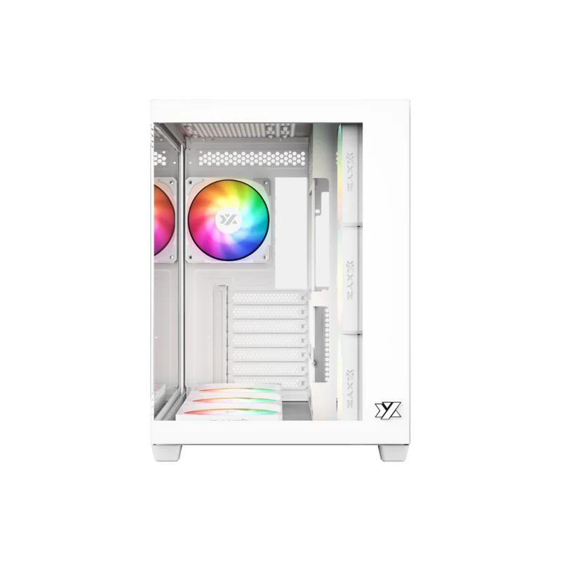 CHASIS XYZ TESSERACT X 7. FAN ARGB BLANCA