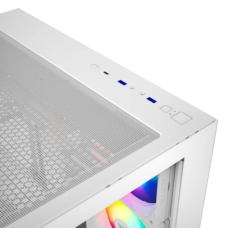 CHASIS XYZ TESSERACT X 7. FAN ARGB BLANCA