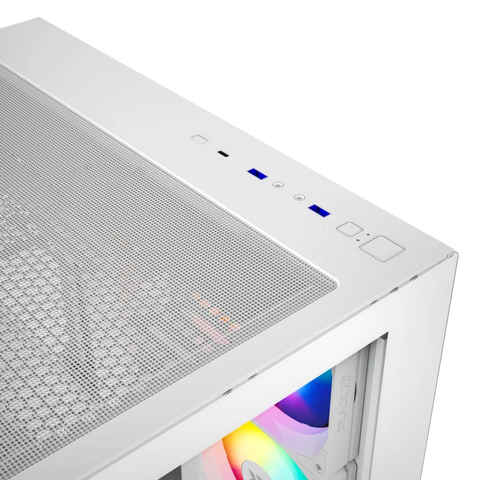 CHASIS XYZ TESSERACT X 7. FAN ARGB BLANCA