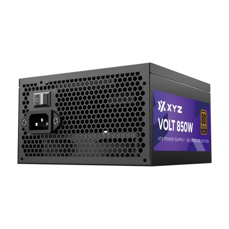 FUENTE DE PODER XYZ 850W 80 PLUS BRONZE