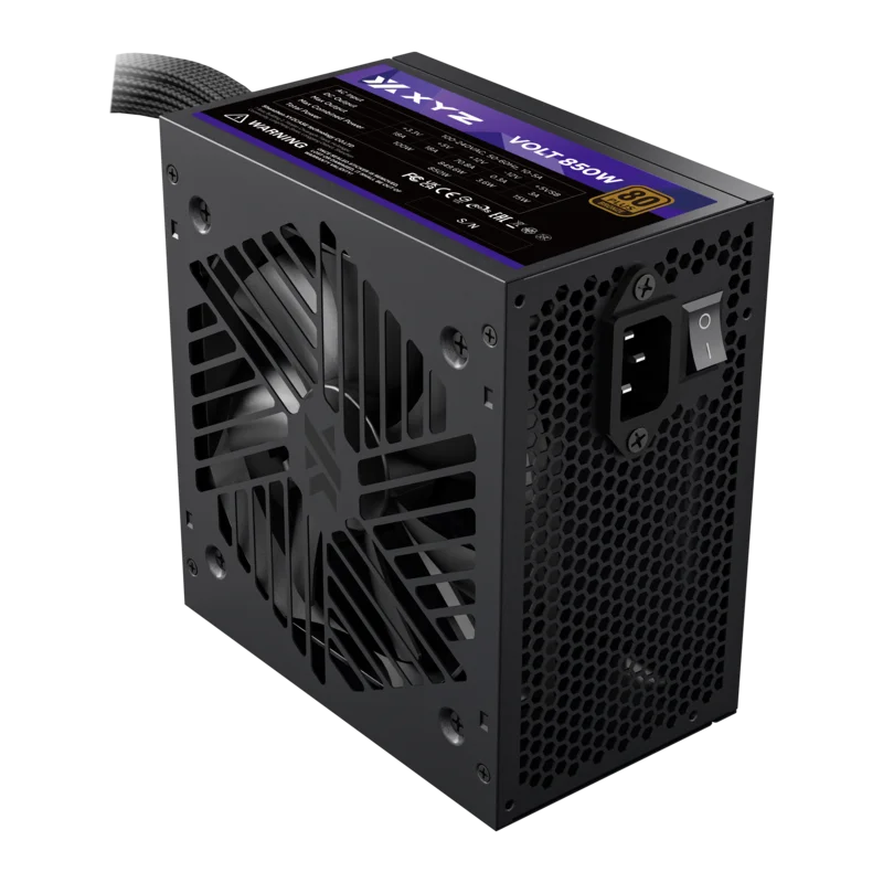 FUENTE DE PODER XYZ 850W 80 PLUS BRONZE