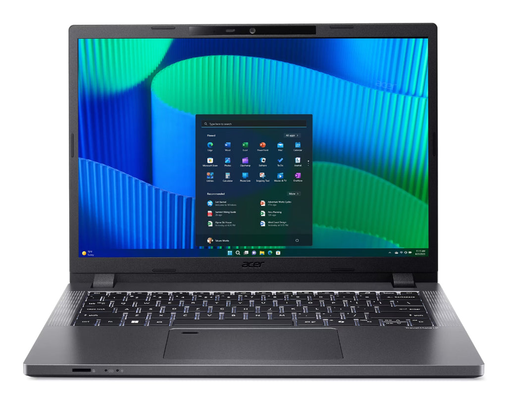 PORTÁTIL ACER TRAVELMATE TMP214-43-R5HU AMD RYZEN 5 PRO 7535U 16GB DDR5 512GB SSD 14" WUXGA