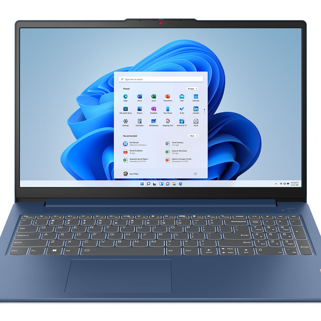 PORTÁTIL LENOVO 3 15AMN8 AMD RYZEN 5 7520U 16GB LPDDR5 512GB SSD 15,6" FHD