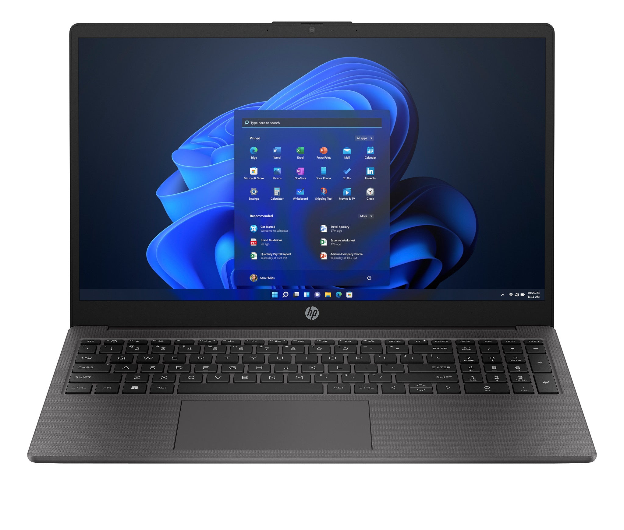 PORTÁTIL HP 250 G10 INTEL CORE I5 1334U 8GB DDR4 512GB SSD 15,6" HD