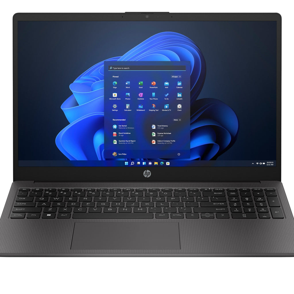 PORTÁTIL HP 250R G10 INTEL CORE 7 150U 16GB DDR5 512GB SSD 15,6" FHD