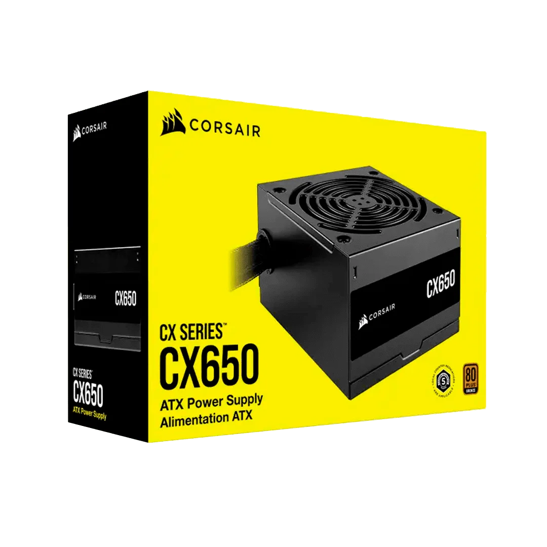 FUENTE DE PODER 650W 80 PLUS BRONZE CORSAIR CX650