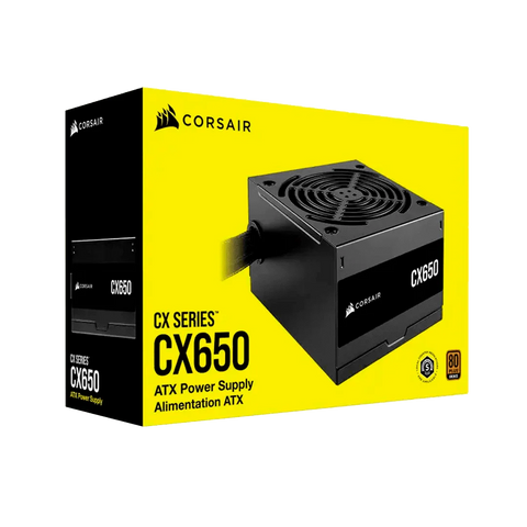 FUENTE DE PODER 650W 80 PLUS BRONZE CORSAIR CX650