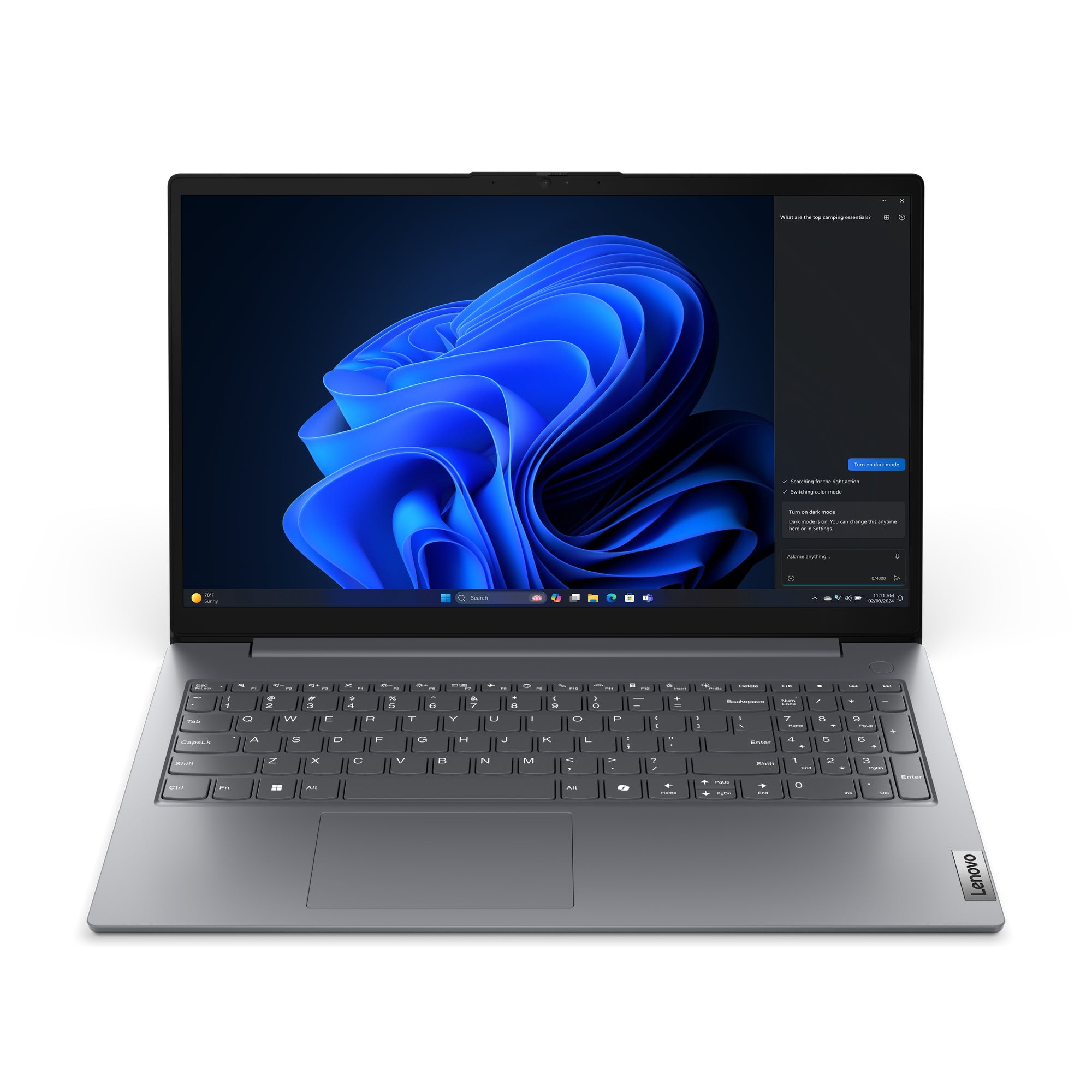PORTÁTIL LENOVO V15 G5 IRL INTEL CORE I5 13420H 16GB DDR5 512GB SSD 15.6" FHD