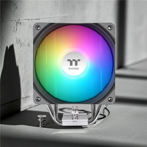 DISIPADOR THERMALTAKE UX400 ARGB SYNC Intel / Amd Enfriamiento Gamer Pc