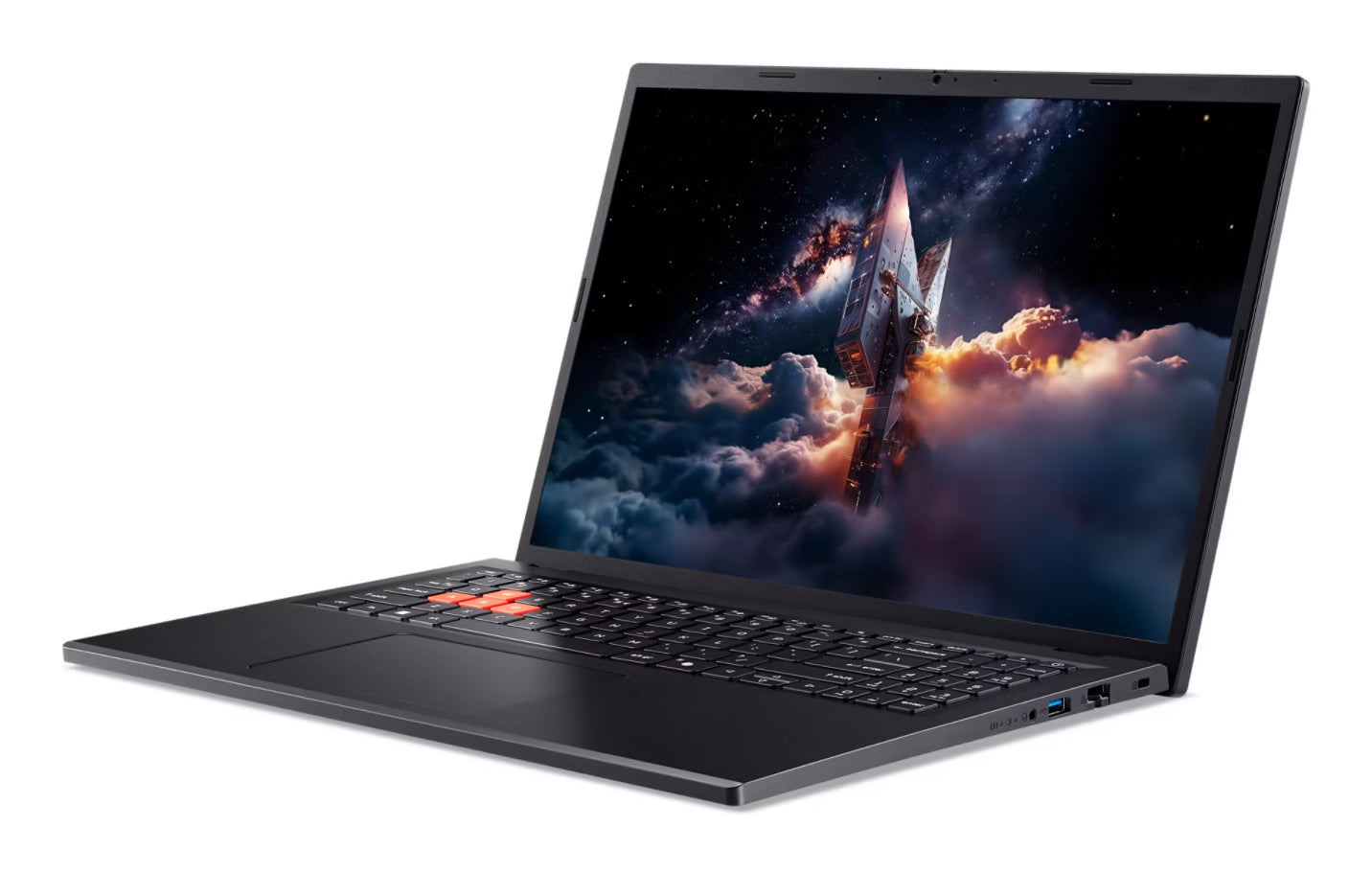PORTÁTIL ACER NITRO LITE NL16-71G-5616 INTEL CORE 5 210H 16GB DDR5 512GB SSD 16" WUXGA GEFORCE RTX 3050 6GB GDDR6