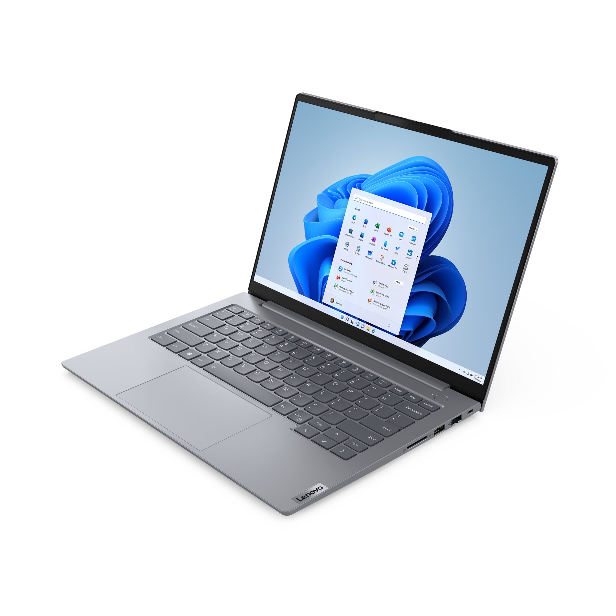 PORTÁTIL LENOVO THINKBOOK 14 G6 IRL INTEL CORE I7 13700H 8GB DDR5 512 GB SSD 14" WUXGA WINDOWS 11 PRO