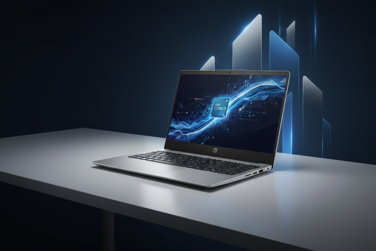 PORTATIL HP 15-FD0127DX Intel Core i7 150U 16GB RAM 512GB SSD Táctil Windows 11