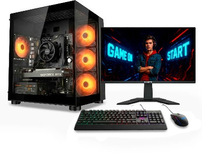 PC Gamer EVC Ryzen 5 5600X RTX 3050