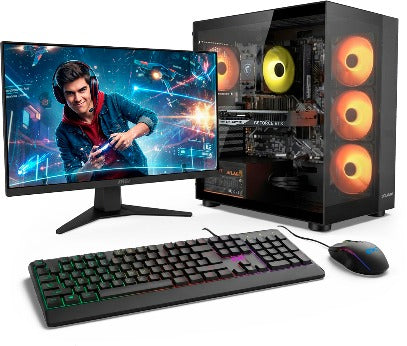 PC Gamer EVC Ryzen 7 5700X RTX 3050
