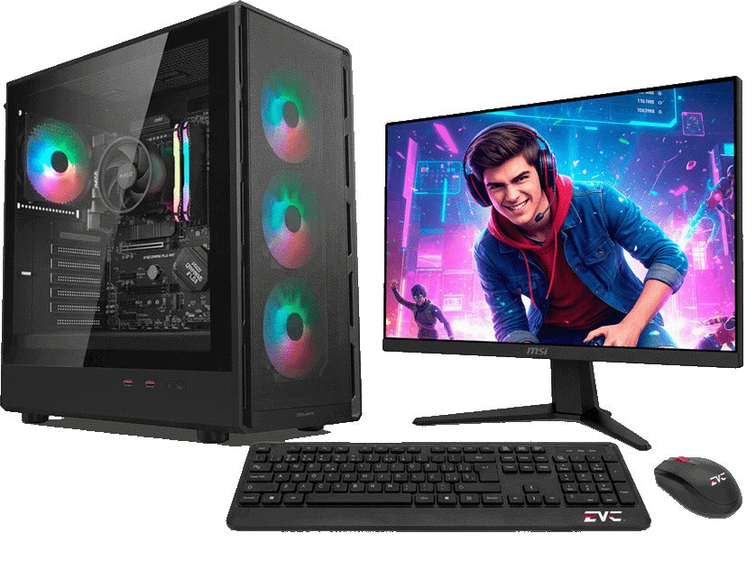 PC Gamer EVC Ryzen 5 8600G