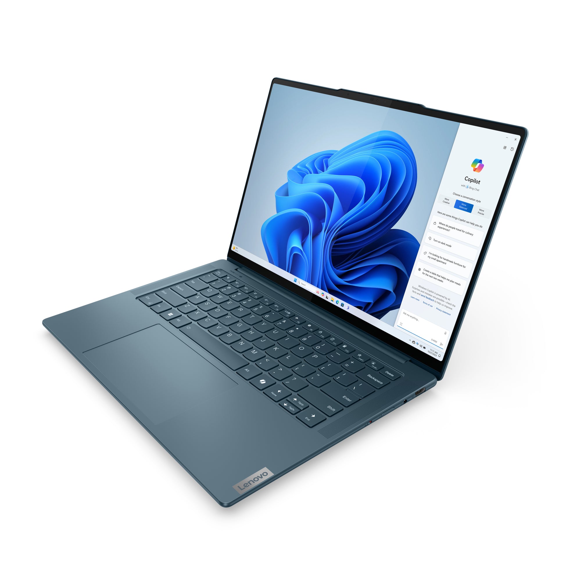 PORTÁTIL LENOVO YOGA PRO 7 14AHP9 AMD RYZEN 7 8845HS 16GB LPDDR5X 1 TERA SSD 14,5" 2,5K WQXGA GEFORCE RTX 3050 6GB DDR6 WINDOWS 11