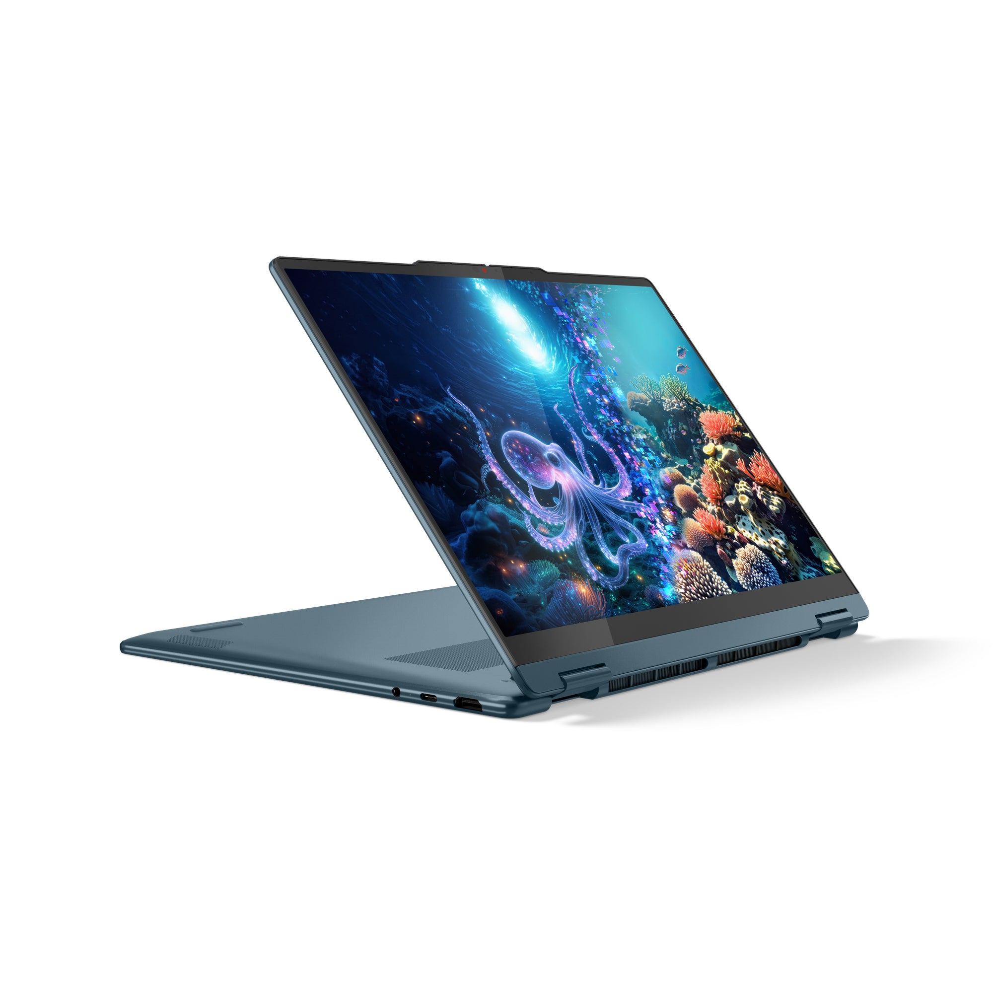 PORTÁTIL LENOVO YOGA 7 2 EN 1 14AKP10 AMD RYZEN AI 5 340 16GB LPDDR5X 512GB SSD 14" WUXGA TOUCH WINDOWS 11