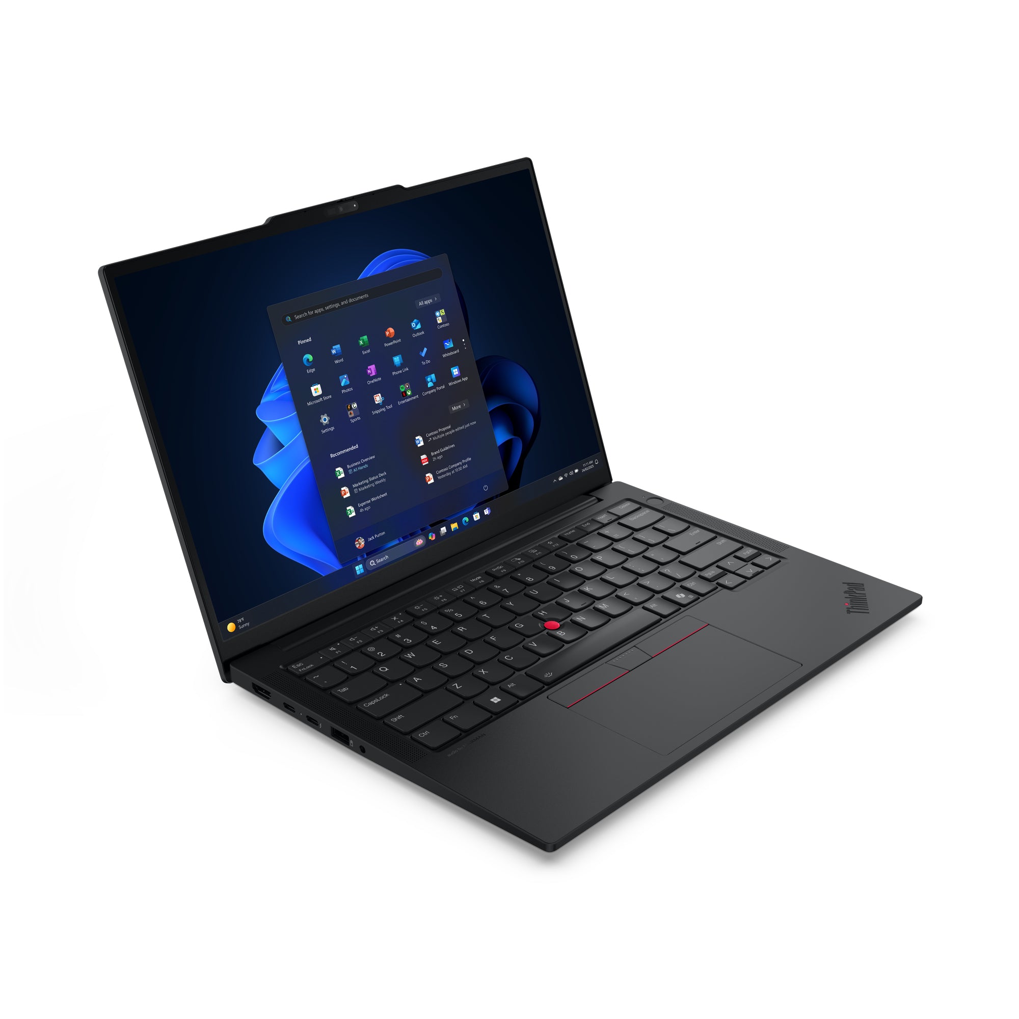 PORTÁTIL LENOVO THINKPAD E14 GEN 7 INTEL CORE ULTRA 7 255H 16GB DDR5 512GB SSD 14" WUXGA WINDOWS 11 PRO