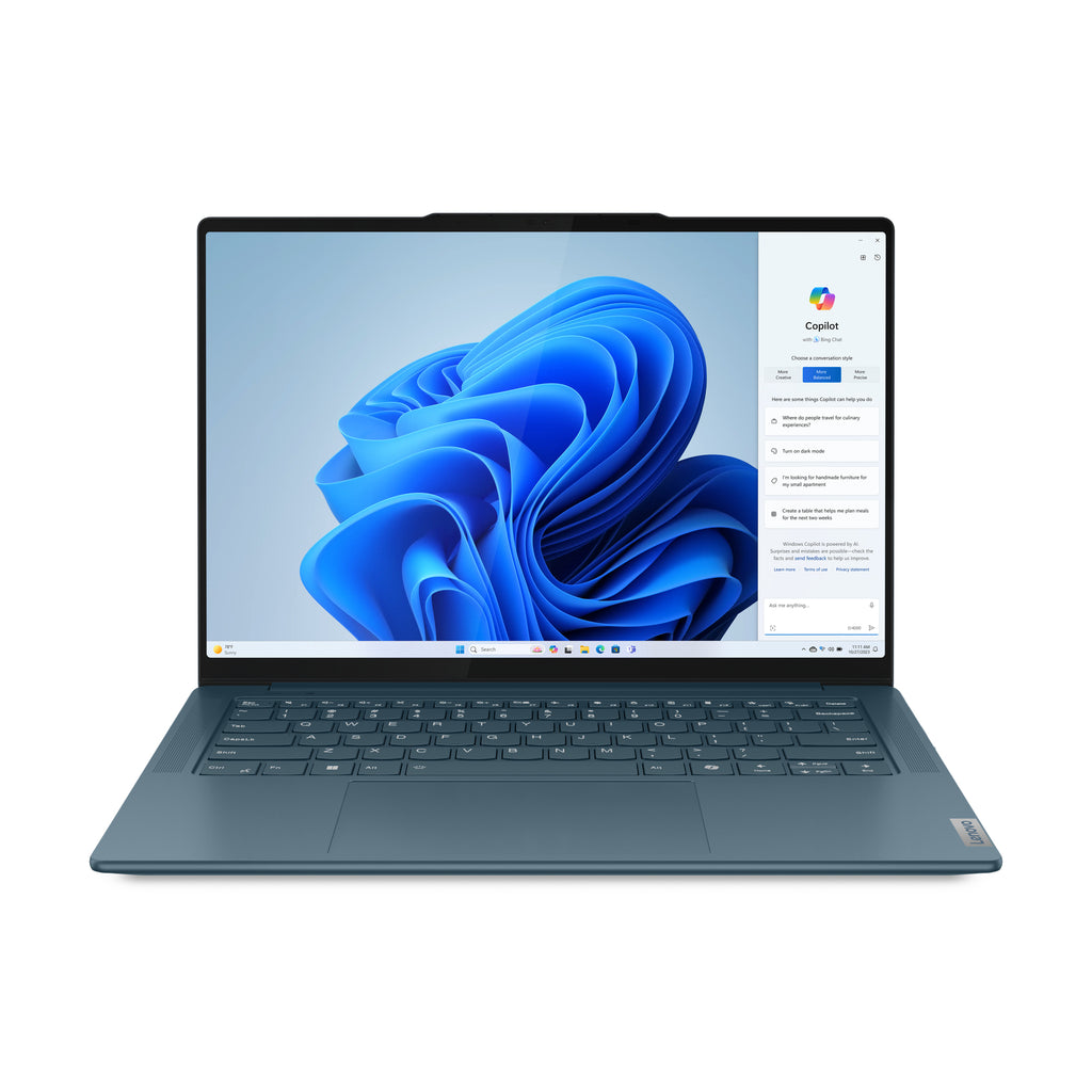 PORTÁTIL LENOVO YOGA PRO 7 14AHP9 AMD RYZEN 7 8845HS 16GB LPDDR5X 1 TERA SSD 14,5" 2,5K WQXGA GEFORCE RTX 3050 6GB DDR6 WINDOWS 11