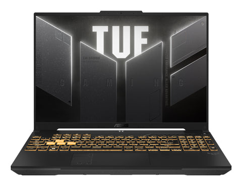 PORTÁTIL ASUS TUF F16 FX607VJB-RL108 INTEL CORE 5 210H 8GB DDR5 512GB SSD 16" WUXGA GEFORCE RTX 3050 6GB GDDR6