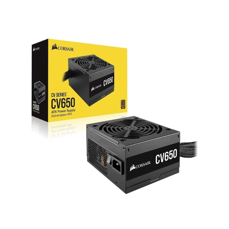 FUENTE DE PODER 650W 80 PLUS BRONZE CORSAIR