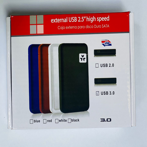 CASE EXTERNAL 2.0" USB 3.0 HIGH SPEED 3BUMEN
