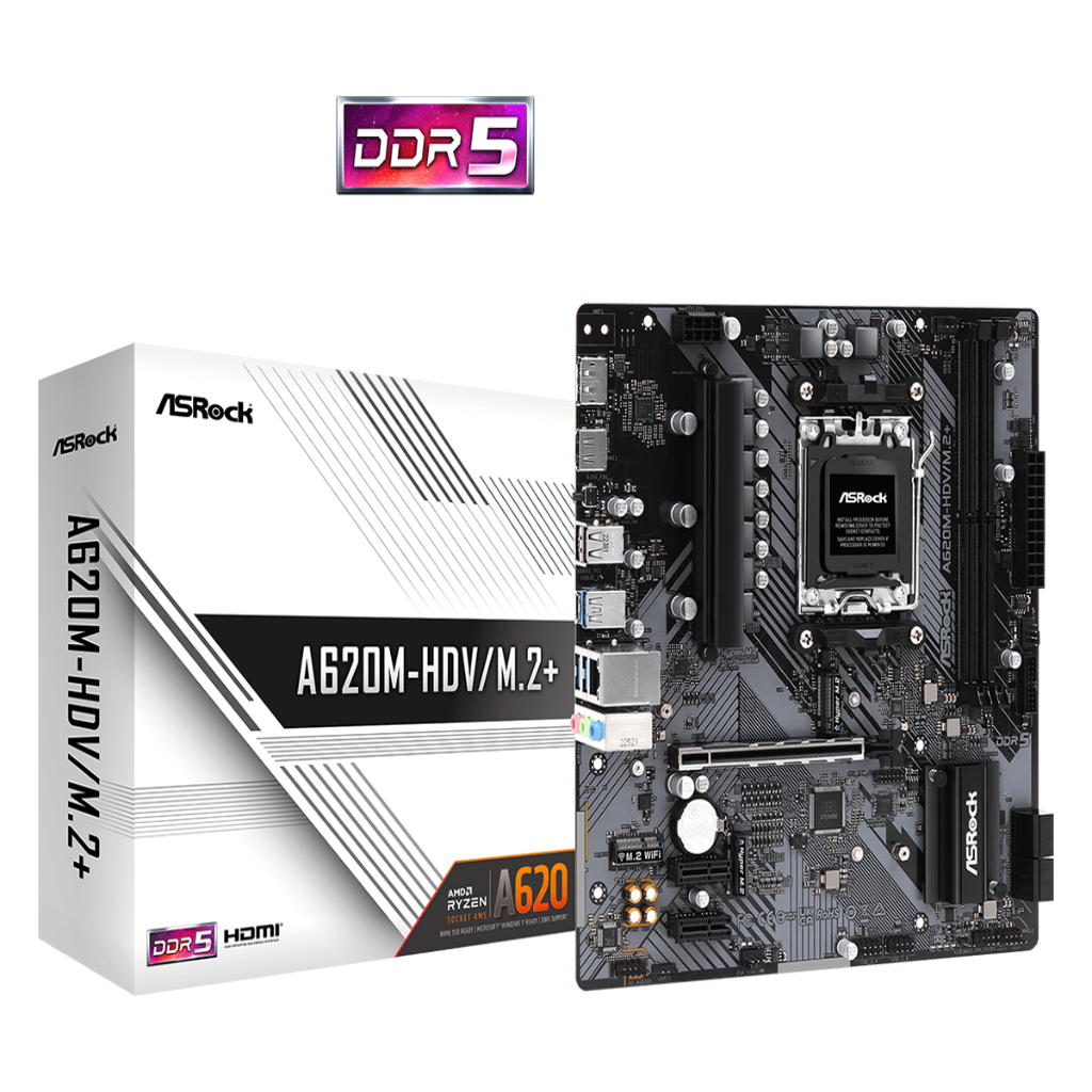 BOARD ASROCK A620M DHDV 2. DDR5 RYZEN AM5