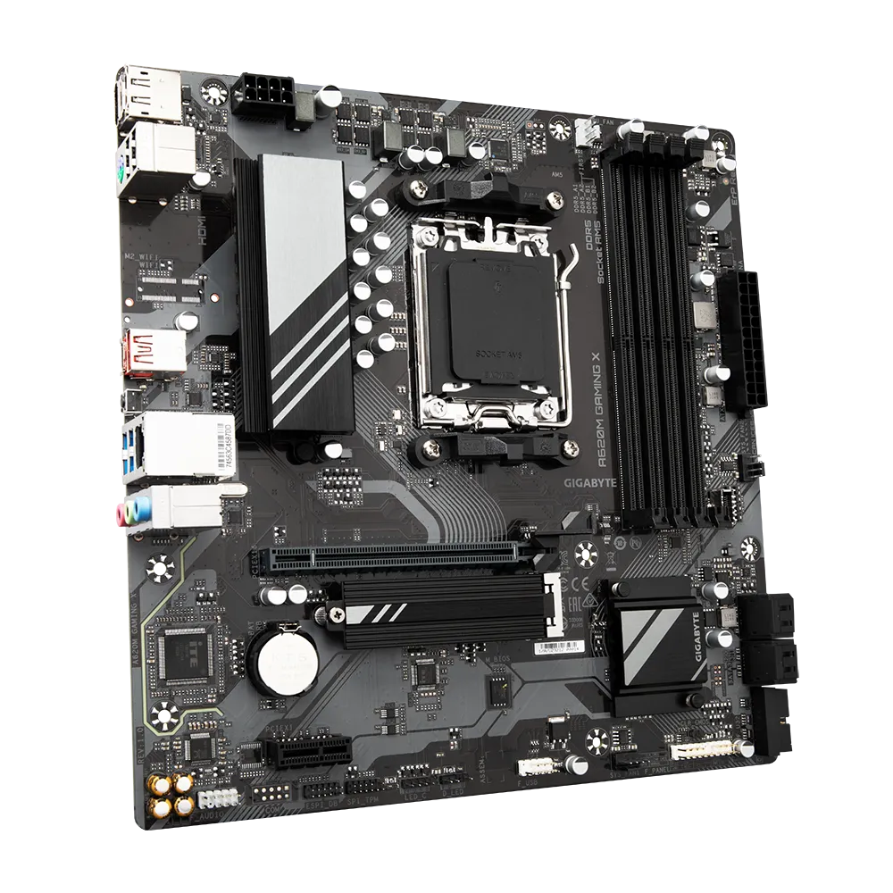 BOARD GIGABYTE A620M GAMING X AM5 DDR5 RYZEN AMD Ryzen™7000 AM5
