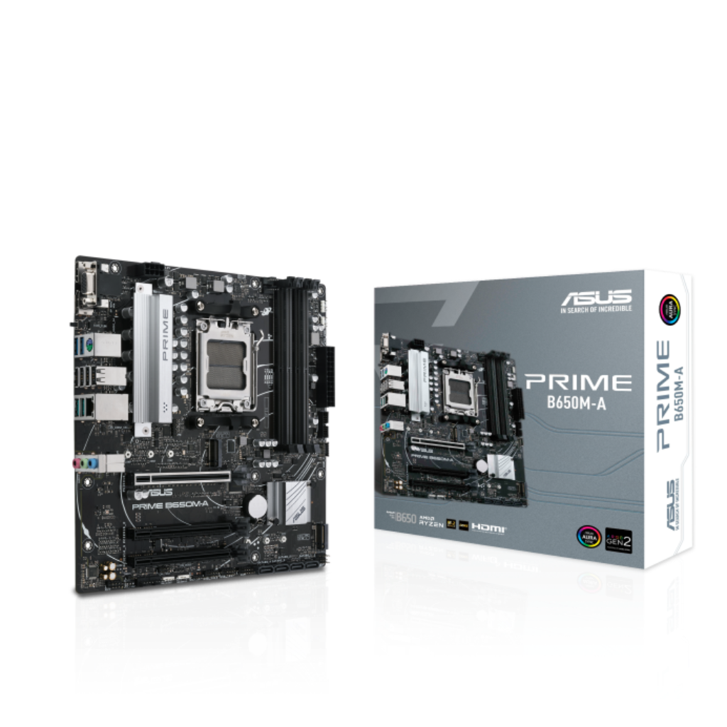 BOARD ASUS PRIME B650M-A CSM AM5 DDR5 RYZEN AMD™7000