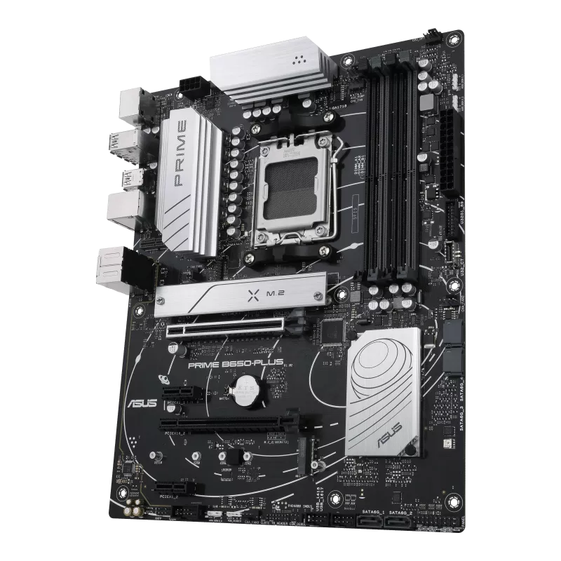 ASUS PRIME B650M PLUS GAMING AM5 DDR5 WIFI RYZEN AMD™7000 AM5